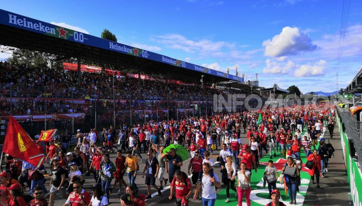 F1, GP d’Italia a Monza: al via le pre-vendite dei biglietti per la tappa italiana - Foto 99 di 103