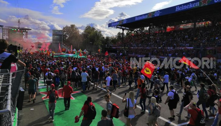 F1, GP d’Italia a Monza: al via le pre-vendite dei biglietti per la tappa italiana - Foto 100 di 103