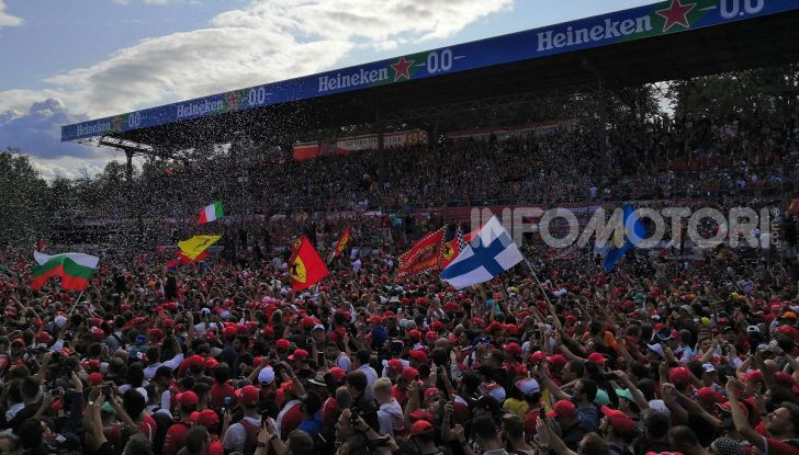 F1, GP d’Italia a Monza: al via le pre-vendite dei biglietti per la tappa italiana - Foto 102 di 103