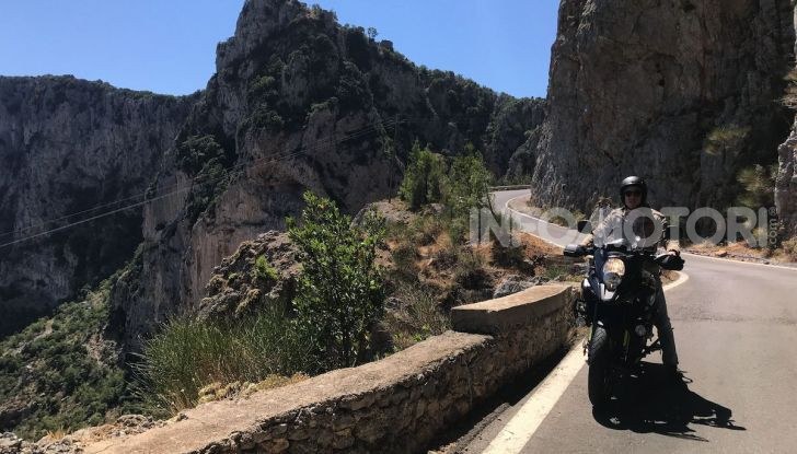 Viaggi in moto, Grecia: il giro del Peloponneso con una Suzuki V-Strom 1000 XT - Foto 14 di 43