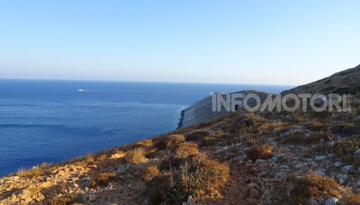Viaggi in moto, Grecia: il giro del Peloponneso con una Suzuki V-Strom 1000 XT - Foto 30 di 43