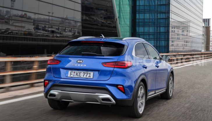 [VIDEO] Prova SUV Kia XCeed: La quadratura del cerchio - Foto 42 di 42