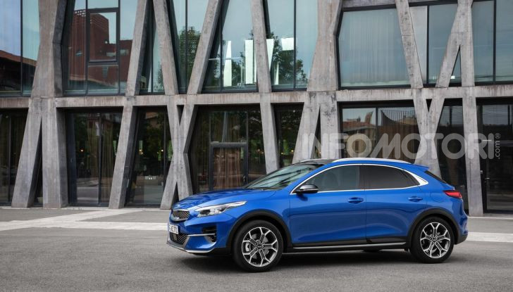 [VIDEO] Prova SUV Kia XCeed: La quadratura del cerchio - Foto 25 di 42