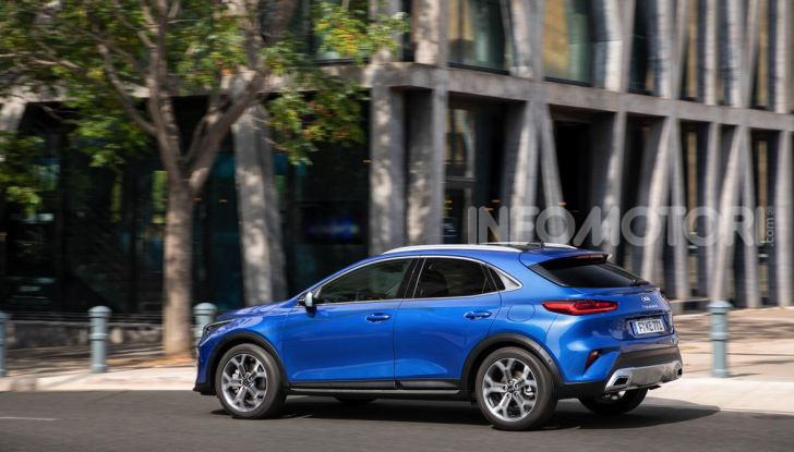 [VIDEO] Prova SUV Kia XCeed: La quadratura del cerchio - Foto 26 di 42