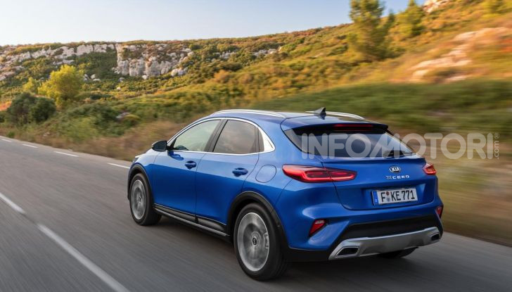[VIDEO] Prova SUV Kia XCeed: La quadratura del cerchio - Foto 8 di 42
