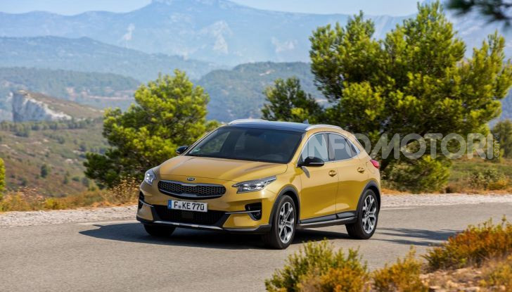 [VIDEO] Prova SUV Kia XCeed: La quadratura del cerchio - Foto 7 di 42