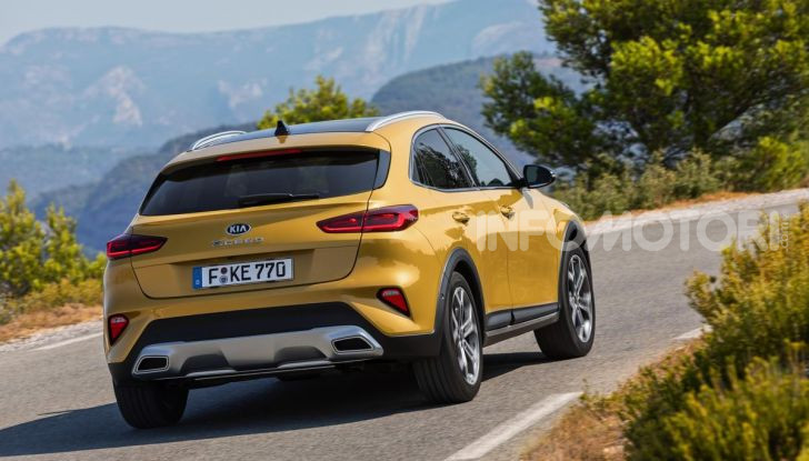[VIDEO] Prova SUV Kia XCeed: La quadratura del cerchio - Foto 4 di 42