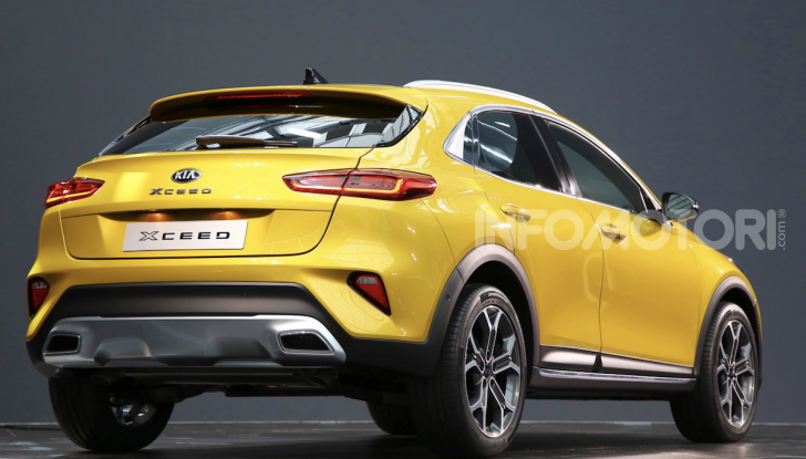Kia XCeed, il nuovo crossover utility vehicle che fa concorrenza ai SUV - Foto 2 di 6