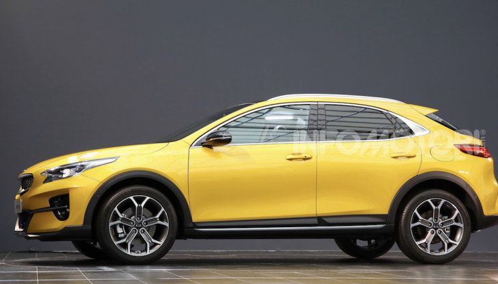 Kia XCeed, il nuovo crossover utility vehicle che fa concorrenza ai SUV - Foto 5 di 6