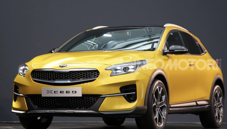 Kia XCeed, il nuovo crossover utility vehicle che fa concorrenza ai SUV - Foto 6 di 6