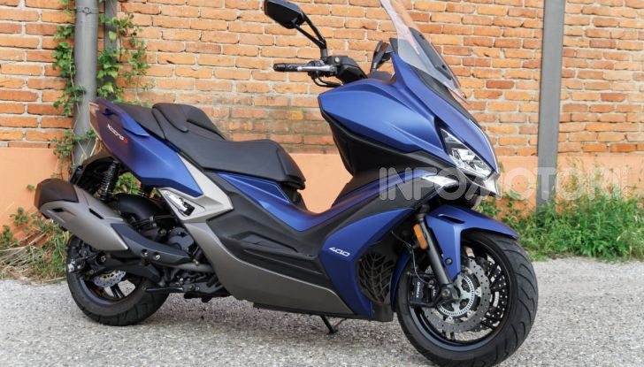 Kymco Xciting 400i s design