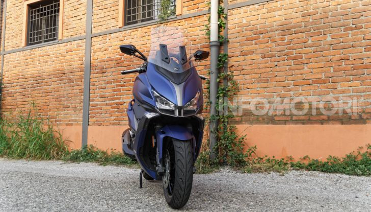 Prova Kymco Xciting 400i s: pochi difetti, tanta sostanza - Foto 9 di 51