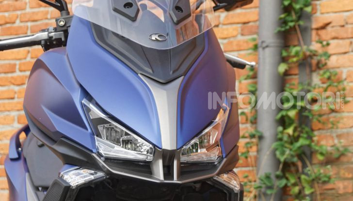 Prova Kymco Xciting 400i s: pochi difetti, tanta sostanza - Foto 10 di 51
