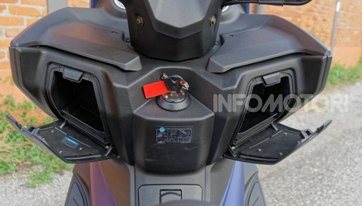 Prova Kymco Xciting 400i s: pochi difetti, tanta sostanza - Foto 20 di 51