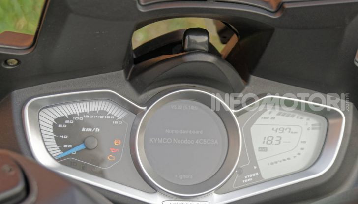 Prova Kymco Xciting 400i s: pochi difetti, tanta sostanza - Foto 24 di 51