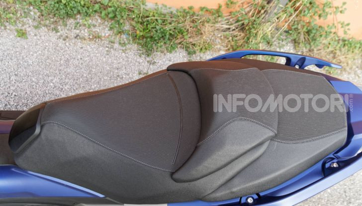 Prova Kymco Xciting 400i s: pochi difetti, tanta sostanza - Foto 32 di 51