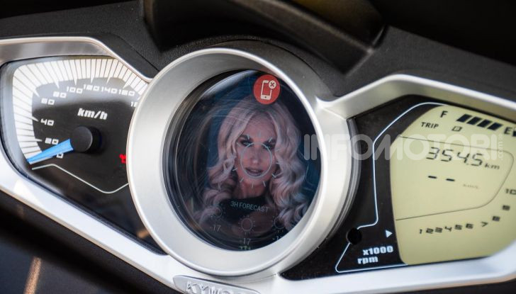 Prova Kymco Xciting 400i s: pochi difetti, tanta sostanza - Foto 36 di 51