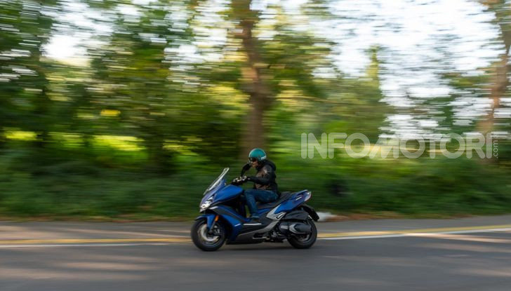 Prova Kymco Xciting 400i s: pochi difetti, tanta sostanza - Foto 51 di 51