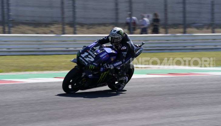 MotoGP 2019, GP di San Marino: Vinales soffia la pole alla sorprendente KTM di Espargarò, Rossi settimo - Foto 1 di 44