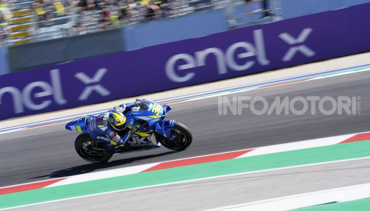 MotoGP 2019, GP di San Marino: Vinales soffia la pole alla sorprendente KTM di Espargarò, Rossi settimo - Foto 31 di 44