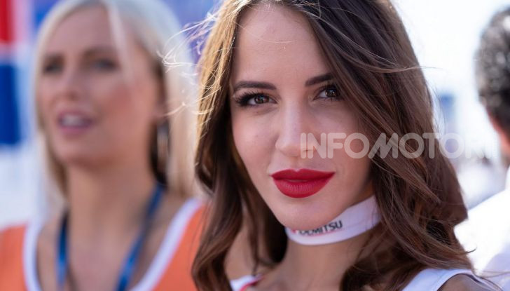 [GALLERY] Le ombrelline più belle del GP di Misano 2019 - Foto 44 di 81