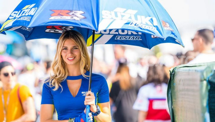 [GALLERY] Le ombrelline più belle del GP di Misano 2019 - Foto 72 di 81