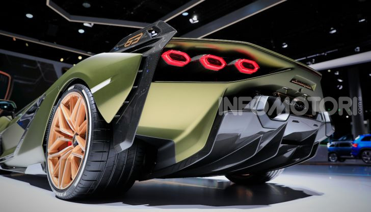 Lamborghini Sian: l’ibrida di Sant’Agata è un fulmine da 819CV - Foto 29 di 45