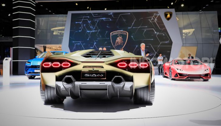 Lamborghini Sian: l’ibrida di Sant’Agata è un fulmine da 819CV - Foto 3 di 45