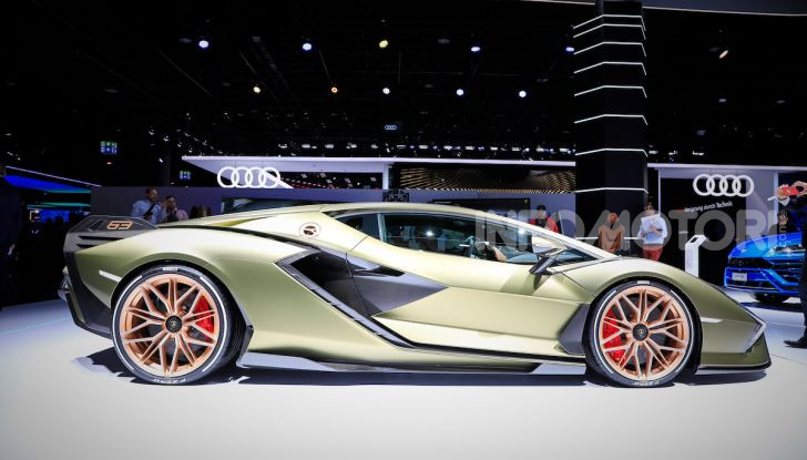 Lamborghini Sian: l’ibrida di Sant’Agata è un fulmine da 819CV - Foto 2 di 45