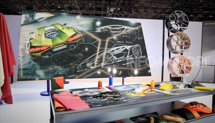 Lamborghini Sian: l’ibrida di Sant’Agata è un fulmine da 819CV - Foto 36 di 45