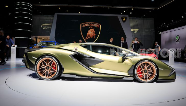 Lamborghini Sian: l’ibrida di Sant’Agata è un fulmine da 819CV - Foto 5 di 45