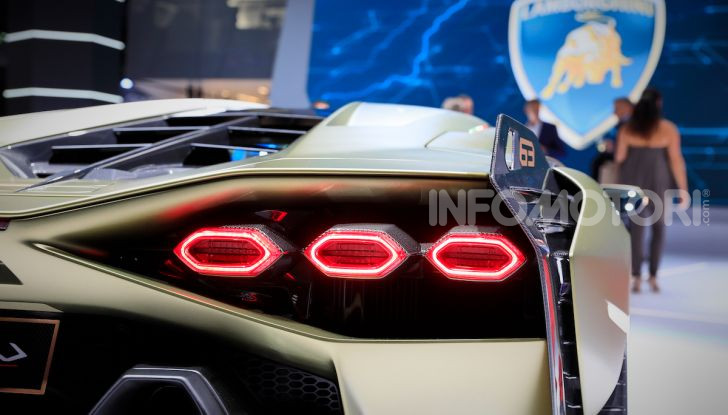 Lamborghini Sian: l’ibrida di Sant’Agata è un fulmine da 819CV - Foto 4 di 45