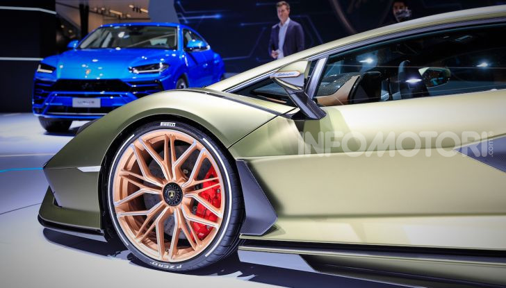 Lamborghini Sian: l’ibrida di Sant’Agata è un fulmine da 819CV - Foto 41 di 45