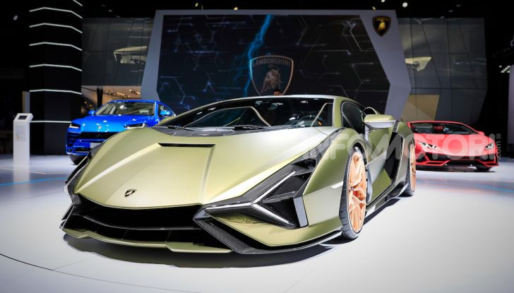 Lamborghini Sian: l’ibrida di Sant’Agata è un fulmine da 819CV - Foto 44 di 45