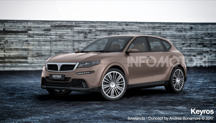 Lancia Musa: cosa ne dite del rendering della versione B-SUV?