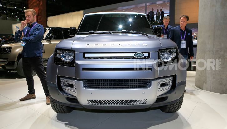 Land Rover Defender 2020, dati e informazioni - Foto 4 di 47