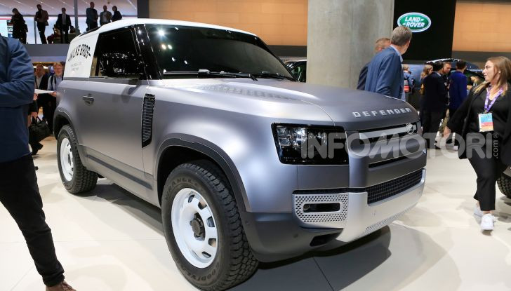Land Rover Defender 2020, dati e informazioni - Foto 19 di 47