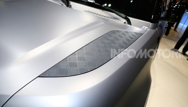 Land Rover Defender 2020, dati e informazioni - Foto 20 di 47