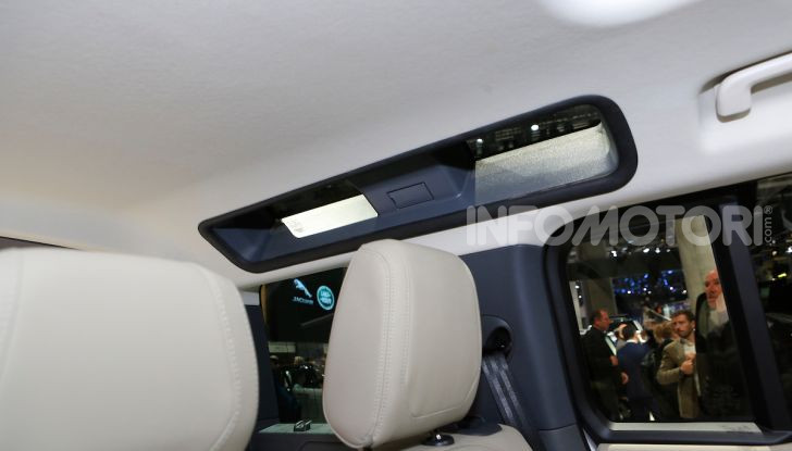 Land Rover Defender 2020, dati e informazioni - Foto 7 di 47