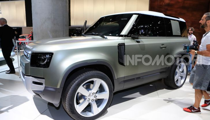 Land Rover Defender 2020, dati e informazioni - Foto 35 di 47
