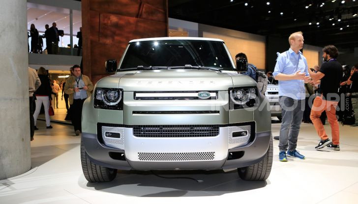 Land Rover Defender 2020, dati e informazioni - Foto 45 di 47