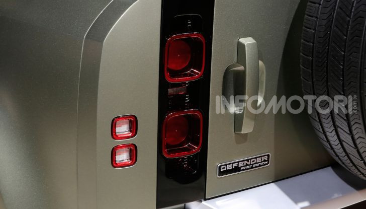 Land Rover Defender 2020, dati e informazioni - Foto 43 di 47
