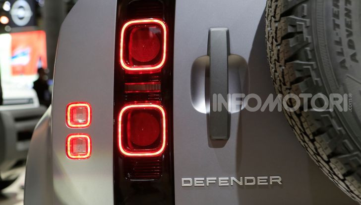 Land Rover Defender 2020, dati e informazioni - Foto 46 di 47