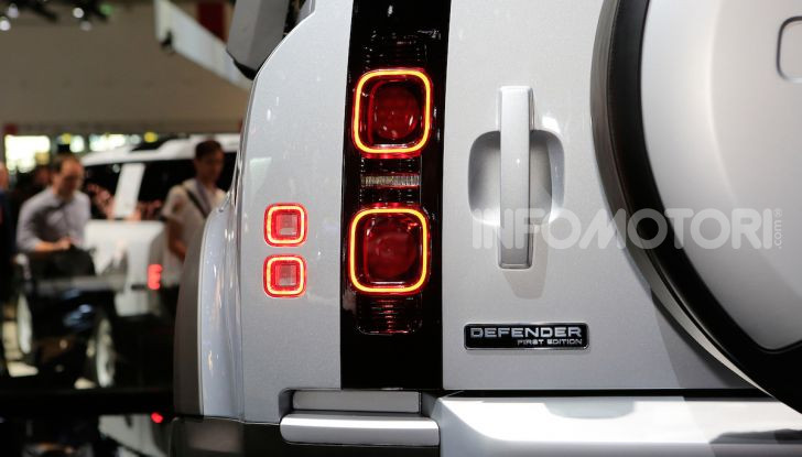 Land Rover Defender 2020, dati e informazioni - Foto 15 di 47