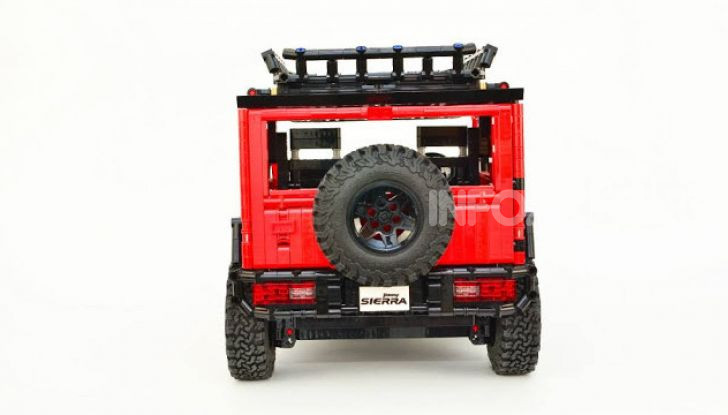 Lego Suzuki Jimny Sierra: il set costa meno di 100 euro - Foto 8 di 8