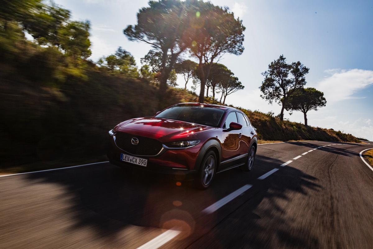 Mazda CX-30, un crossover unico provato per voi