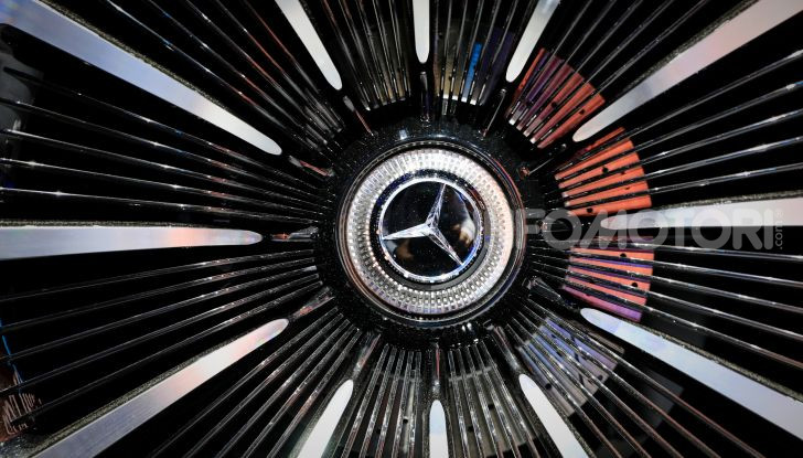 Mercedes-Benz Vision EQS: eleganza, tecnologia e prestazioni full electric - Foto 26 di 30