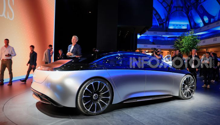 Francoforte 2019, tutte le nuove auto elettriche presentate al Salone - Foto 17 di 64