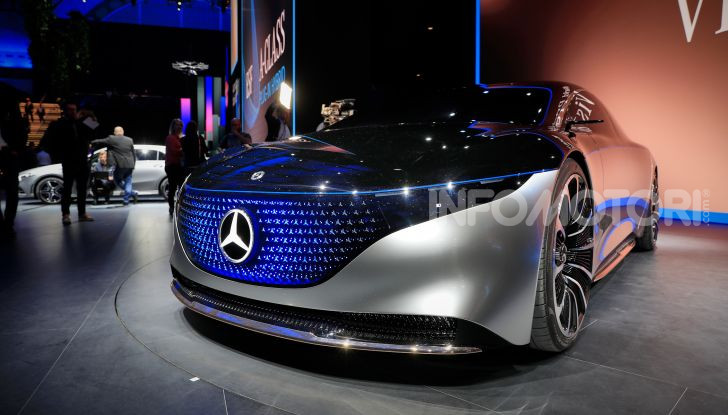 Mercedes, novità auto 2021-2022: futuro elettrico con EQA, EQB ed EQS - Foto 14 di 21