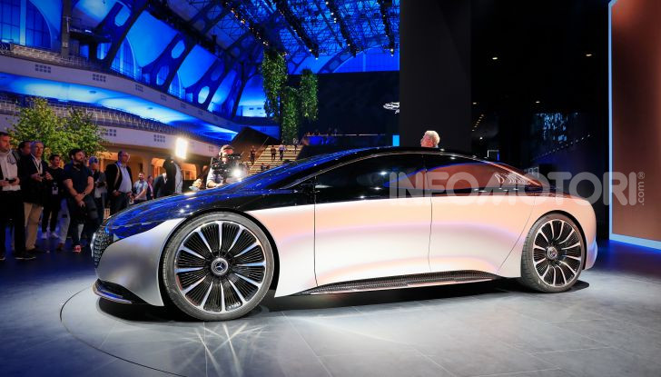 Francoforte 2019, tutte le nuove auto elettriche presentate al Salone - Foto 15 di 64